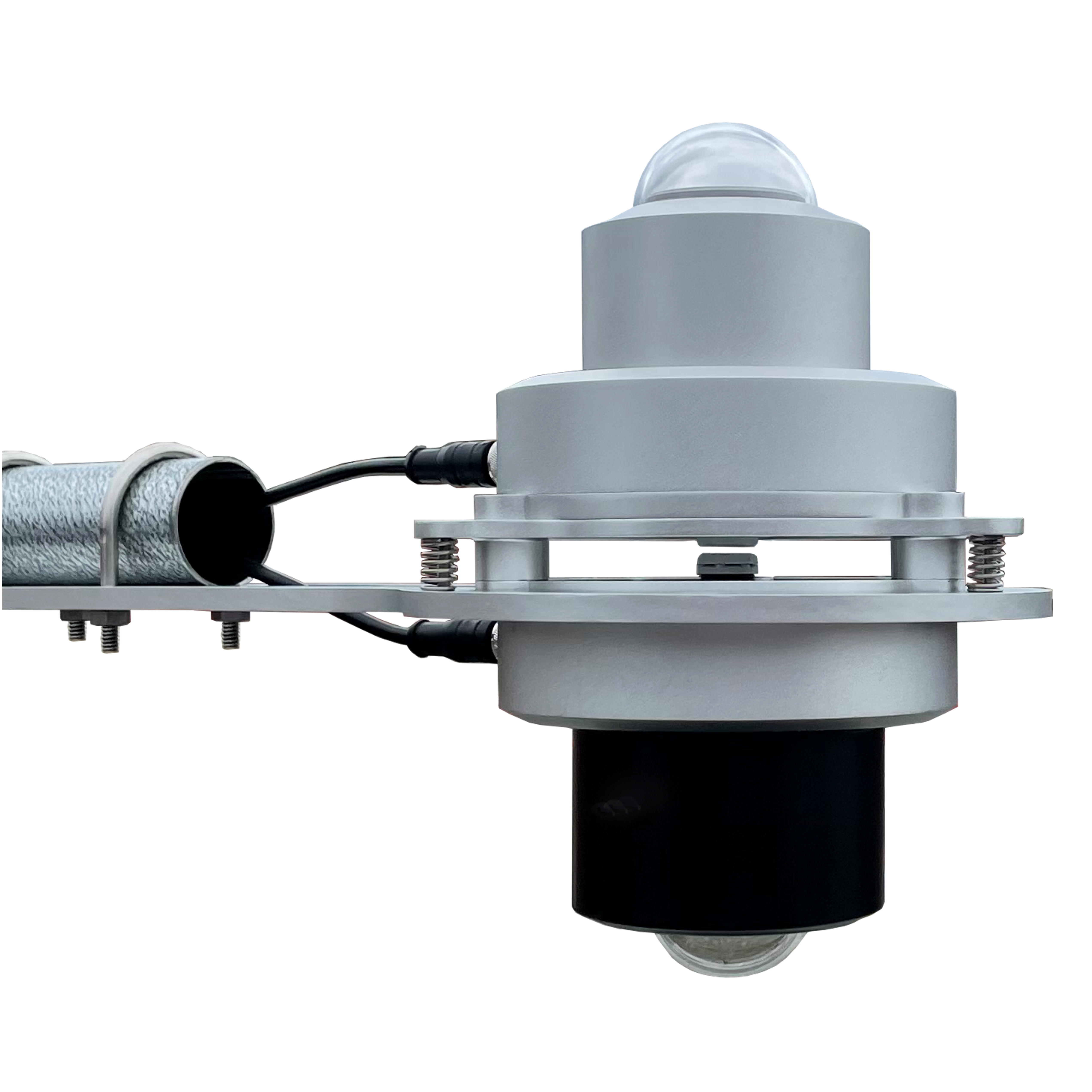 SolarSIM-ALB mounted on pole